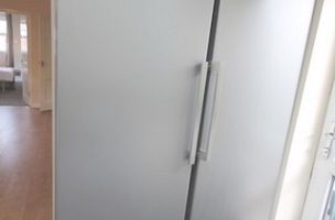 Massive Fridge and Freezer